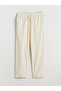 Ozmarka New Season Comfortable Fit Linen Look Men's Trousers - 5