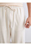 Ozmarka New Season Comfortable Fit Linen Look Men's Trousers - 3