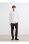 Vizyon New Season Regular Fit Long Sleeve Men's Lumberjack Shirt - 3