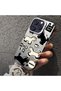 Samsung Galaxy A52 Compatible Running Horse Pattern Drop-Resistant Phone Case - 4