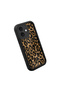 iPhone 16 Compatible High Quality Popular Leopard Black Case Silicone Drop-Resistant Stylish - 3