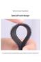 Magic Hook & Loop Hair Part Patch topper-Breathable & Lightweight , Adds Instant Volume & High Crown - 7