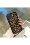 Realme C11 2021 Compatible High Quality Popular Leopard Black Case Silicone Drop-Resistant Stylish