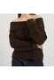 Degaje Madonna Collar Shawl Collar Comfortable Fit Women's Knitwear Sweater