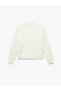 Basic Long Sleeve Crew Neck Sweater - 4