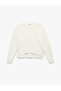 Basic Long Sleeve Crew Neck Sweater - 3