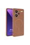 Redmi Note 13 Pro Plus 5g Case Zeno Magsafe Brown