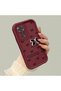 Redmi Note 11S Compatible, Bow Ribbon Patterned Silicone Phone Case