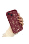 iPhone 15 Compatible, Stylish Floral Pattern Silicone Phone Case - 2