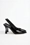 Élise Series Women's Pointed-Toe High-Heeled Slingback Shoes