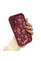 Mi 12 Lite Compatible, Stylish Flower Patterned Silicone Phone Case - 2