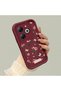 Tecno Spark 20/20C Compatible, Stylish Silicone Phone Case with Floral Design