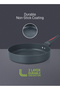 9pcs Cookware set CrimsonTouch series RF13031, Non-Stick, Silicon frame Induction. - 3