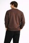 Nico, Crew Neck Organic Cotton Blend Sweatshirt - 3