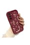 Samsung Galaxy A15 Compatible, Stylish Flower Pattern Silicone Phone Case - 2