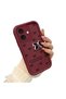 iPhone 16 Compatible, Bow Ribbon Patterned Silicone Phone Case - 2