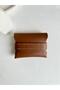 Genuine 100% Leather Handmade Card Holder Wallet - Minimal Men's & Women's Card Holder