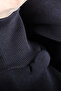 Mode XL Large Size Men's Horse Crew Neck Sweatshirt U25812 Dark Blue - 5