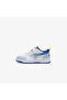Rebound V6 Kids White Sports Shoes - 3