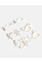 Girls White Hair Band Set - 3