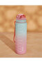 Pink Printed Water Bottle - 3