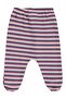Striped Printed C Printed 1-9 Months Single Bottom Baby - Beige 9-12 Months - 2