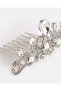 Girls Silver Hair Clip - 4