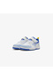 Rebound V6 Kids White Sports Shoes - 2
