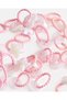 Girls Assorted Embellished Elastic Set (Pack of 50) - 2