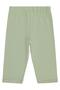 Short Leggings for Ages 6-9 - Green 6-7 Years - 2