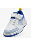 Rebound V6 Kids White Sports Shoes - 6