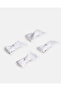 Girls White Hair Claws Set (Pack of 4)