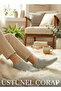 6 Pairs (Gray) Luxury Cotton Bootie Socks - Anti-Sweat, Anti-Odor, Comfortable Daily Socks - 5