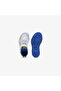 Rebound V6 Kids White Sports Shoes - 4