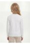 Printed Long Sleeve T-Shirt for Girls B10 - 4