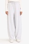 Balloon Fit Buy Lace-Up Wide Leg Sweatpants G8079Ax26Sp - 3