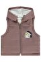 Dino Printed 3-Piece Set for 6-18 Months - Brown 6-9 Months - 2
