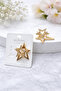 Xuping Star Earrings - Stainless Steel