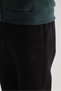 Dark Green Winter Men's Tracksuit Set Luxe Regular Hoodie - 9