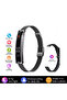 Smart Bracelet With Metal Strap