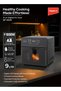 AF4309 9L Digital Air Fryer 1800W Oil Free Transparent Window Touch LED Presets 200C - 2