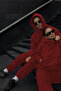 Unisex Winter Oversized Elastic Hooded Track Suit Suitable for Loved Ones (Single)