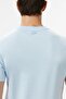 Men's Regular Fit Crew Neck Graphic T-Shirt Light Blue Crew Neck Men's T-Shirt Light Blue - 4