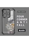 Redmi 13 4g Compatible, Peony Flower Pattern Four-Corner Shock Protection Phone Case - 2