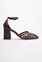NOREVA Chic Evening and Casual Bridal Shoes Heel Height 7.5 cm - 2