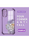 Samsung Galaxy A14 Compatible, Peony Flower Patterned Four-Corner Impact Protection Phone Case - 2
