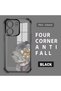 Redmi 13C Compatible, Peony Flower Patterned Four-Corner Impact Protection Phone Case - 2