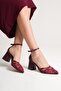 NOREVA Chic Evening and Casual Bridal Shoes Heel Height 7.5 cm - 3