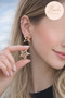 Xuping Star Earrings - Stainless Steel - 2