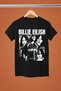 Billie Eilish Printed Cotton Short Sleeve Regular Fit Youth and Children T-Shirt